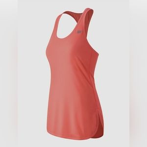 New Balance Women's Accelerate Tunic, NB Dry Fabric, Cosmic Coral 🪸